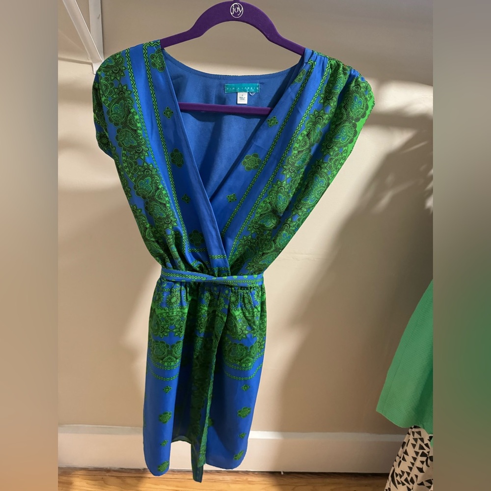 Pim & Larkin Wrap Dress